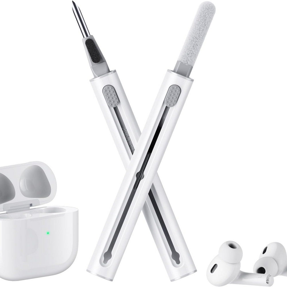 2Pcs Multi-Function Cleaning Kit for Bluetooth Earphones Charging Case