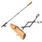 Fireplace Poker and Tongs Tool Set