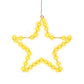 3Pcs 30CM Christmas LED Star Decoration Lights Battery Operated Christmas Decoration