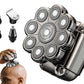 Electric Shaver for Bald Head Waterproof Mens Grooming Kit