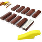 100 Pcs Micro Sander Detail and Mini Sander Block Hand Sander Tool for Crafts