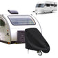 600D Caravan Hitch Cover Tow Hitch Cover Camper Trailer With Buckles