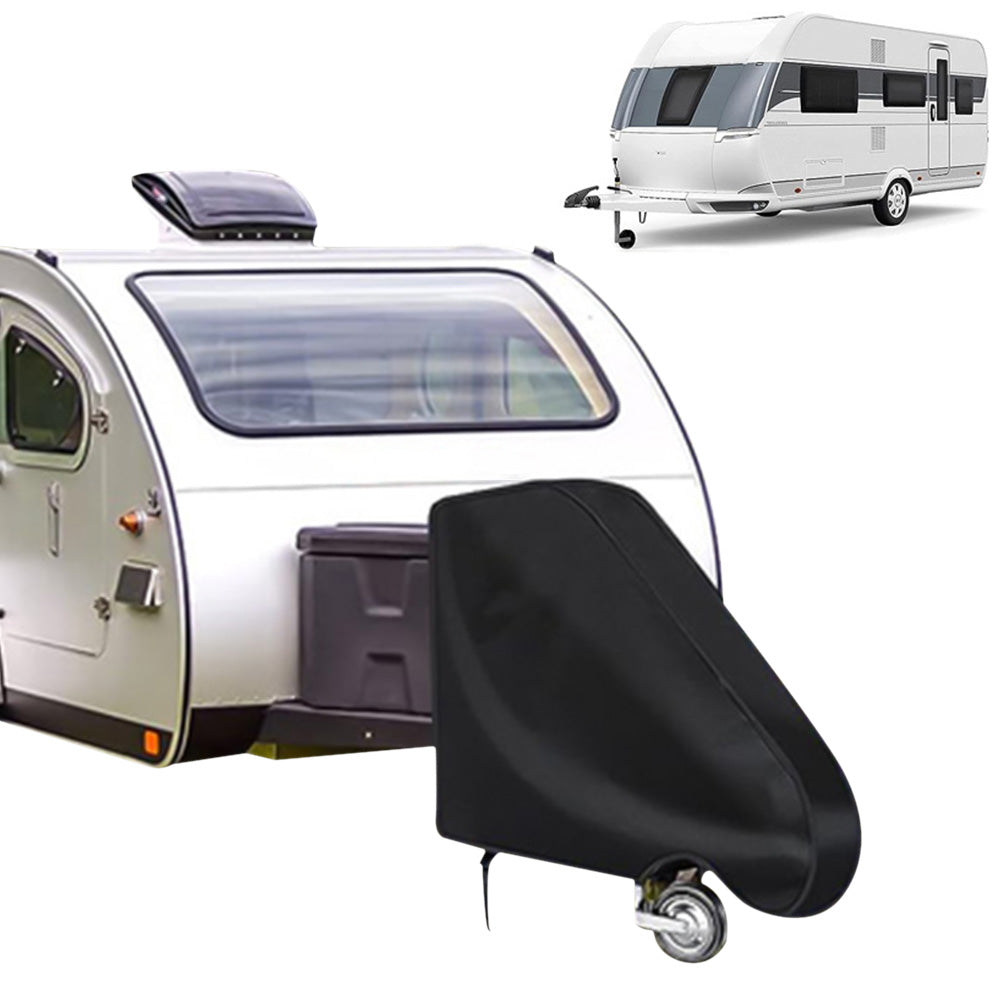 600D Caravan Hitch Cover Tow Hitch Cover Camper Trailer With Buckles