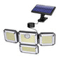 333 LEDs Outdoor Waterproof Motion Sensor Security Solar Lights