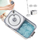 Household Spin Mop with Detachable Bucket and Hands-Free Cleaning System