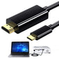 Type-C to HDMI Cable 4K 60Hz USB-C to HDMI Adapter for Phone Laptop to TV Monitor