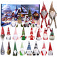 24 Days Christmas Countdown Calendar with Gnome Dolls