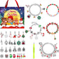 2025 Christmas Advent Calendar Bracelet Blind Box Kit DIY Charm Bracelets Gift