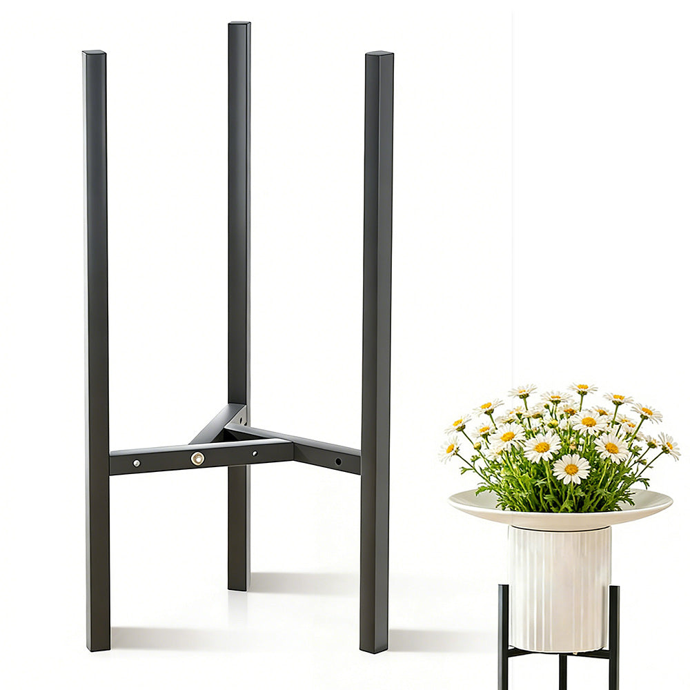 Plant Stand Indoor Adjustable Metal Heavy Duty Plant Stands Fits 23-32cm Pots