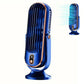 Wireless Cooling Table Fan Portable Tower Fan With 5 Speeds And 720 Degrees Oscillation