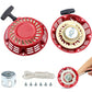 Recoil Pull Starter Compatible with Honda GX120 GX160 168F 5.5HP 6.5HP Engines