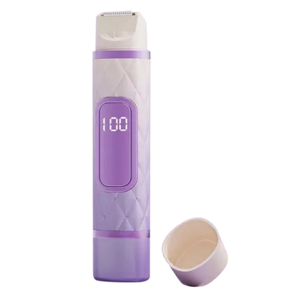 2-in-1 Dual-Head Electric Hair Remover Trimmer for Women