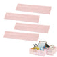 24Pcs Adjustable Drawer Divider DIY Storage Organiser for Cabinets