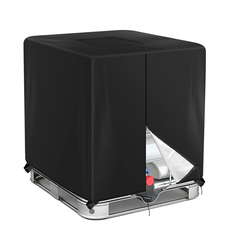 420D Oxford Fabric Cover for 1000L IBC Water Tank with Zipper
