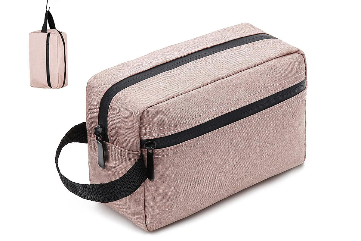 Travel Toiletry Bag Cosmetic Organizer for Women Men