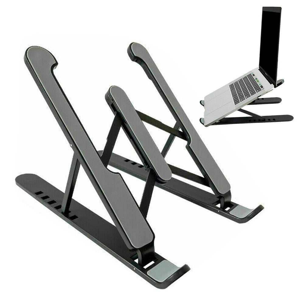 Portable Laptop Stand Adjustable Foldable Notebook Tablet Holder Computer Desk