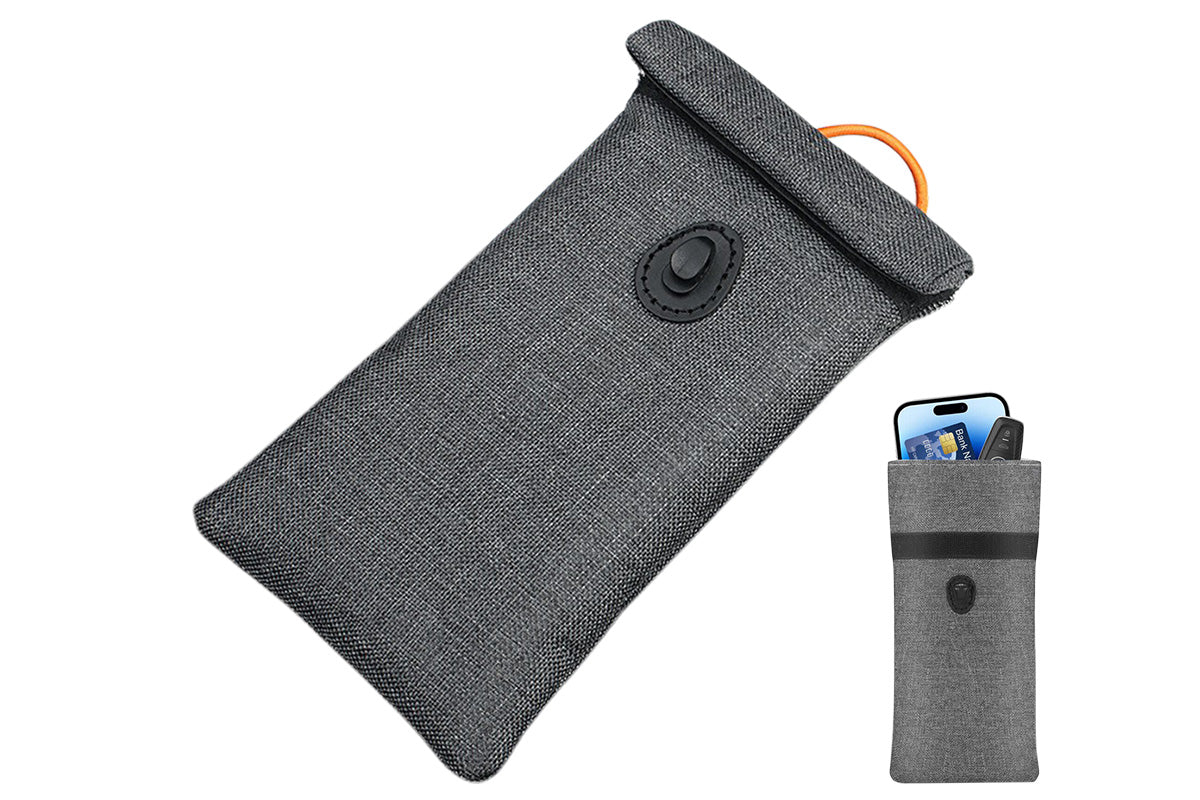 Car Key RFID Phone Wallet Anti Tracking Signal Shielding Case