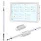 10.1 Inch Smart Digital Calendar with Touch Screen Family Planner Wall Tablet with Stylus Pens