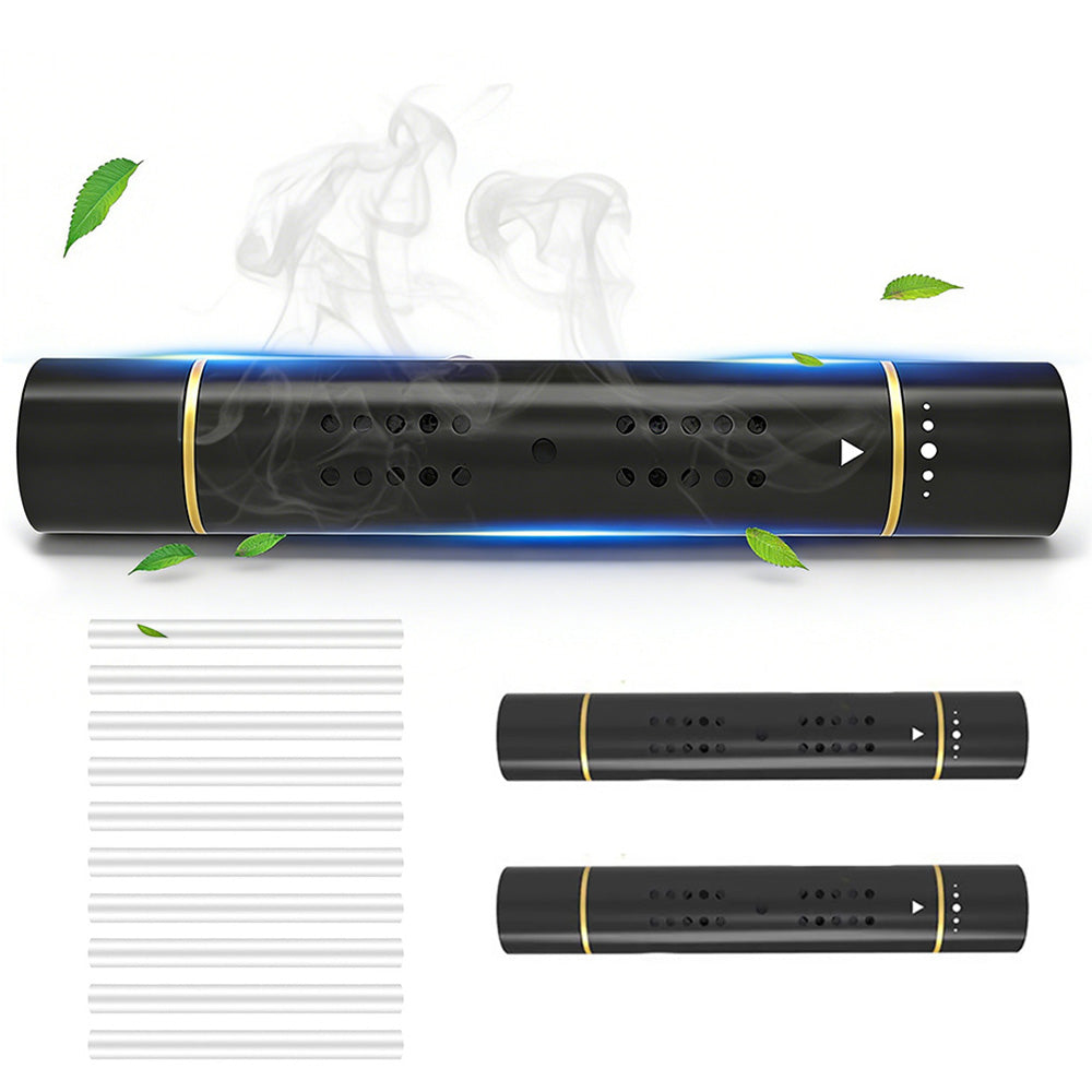 Car Air Vent Clip Air Freshener with Scent Sticks Metal Aroma Diffuser for Vehicle Interior