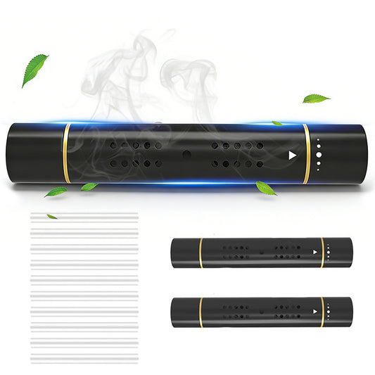 Car Air Vent Clip Air Freshener with Scent Sticks Metal Aroma Diffuser for Vehicle Interior