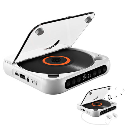 Rechargeable CD Player with Bluetooth Portable Personal CD Player