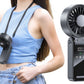 Handheld Foldable High Speed Fan for Travel Outdoor Home Office