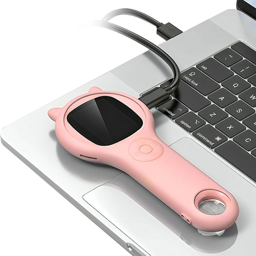 Mini Microscope Portable Handheld Magnifying Glass Educational Toy