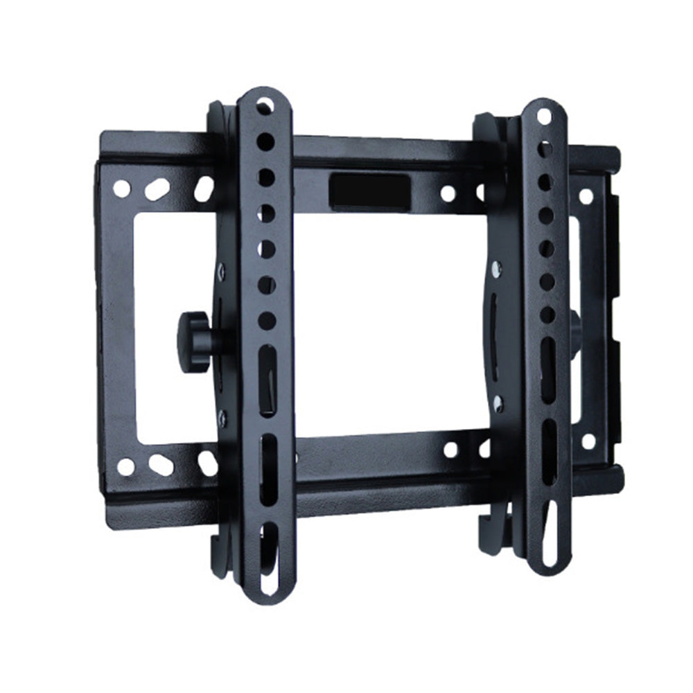 Universal Tilt TV Wall Mount Bracket Adjustable Low Profile Steel Mount