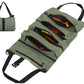 5 Pockets Tool Roll Organizer Bag Oxford Cloth Storage for Mechanics
