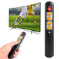Universal Learning Remote Control for TV Soundbar Elderly Large Button 6 Key Simple