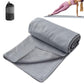Hot Yoga Towel Microfiber Sweat Anti-Slip Yoga Mat Towels for Bikram Pilates