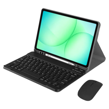 Keyboard Case and Mouse for Samsung Tab S11 S10 S9 S8 S7 11 Inch Models-Black
