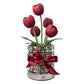 Tulip Flower Lamp Valentine Day Gifts 3 Color Dimming Night Light