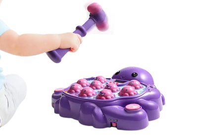 Whack a Octopus Game with Lights and Sounds for Girl Boy Toys