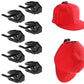 10 Pack Adhesive Hat Hooks for Wall Strong Hat Rack for Baseball Caps No Drilling Hat Organizer Display