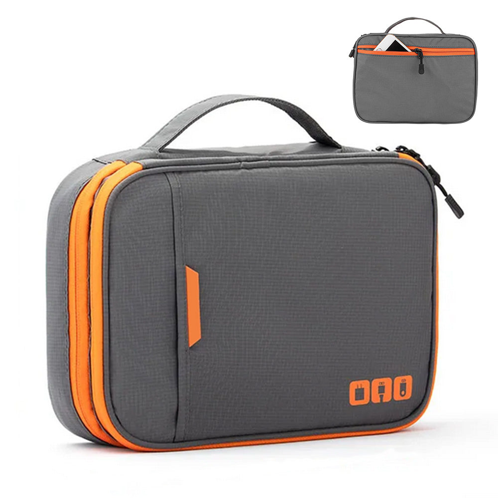 Electronic Organizer Travel Case Cable Organizer Bag For Travel Essentials