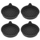 4PCS Universal Car Auto Cup Holder Anti Slip Insert Coaster Car Accessories