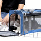 Pet Carrier for Large Cats Washable Dog Carrier Privacy Protection for Travel