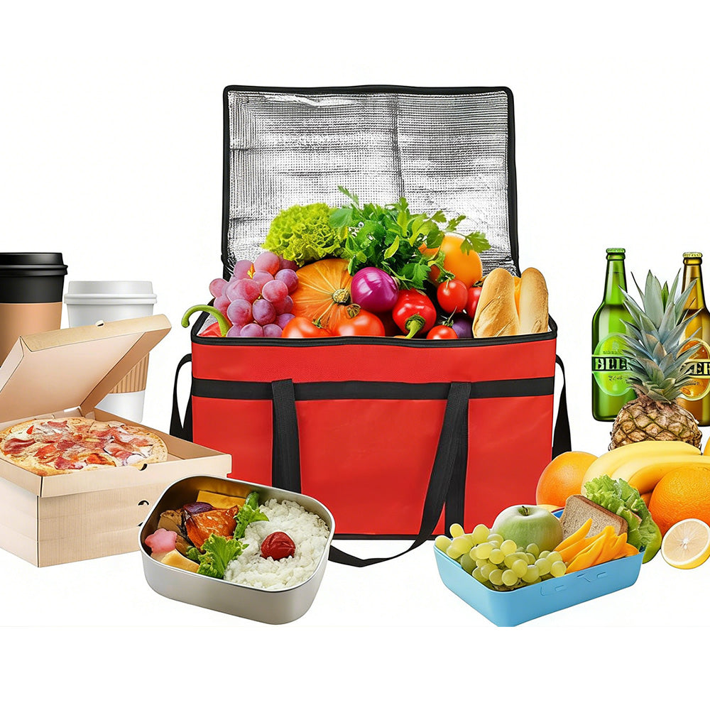 Insulated Bags Food Delivery Pizza Delivery Bags for Grocery Shopping Catering