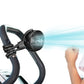 Portable Octopus Stroller Fan with Digital Display and 3 Speed Settings