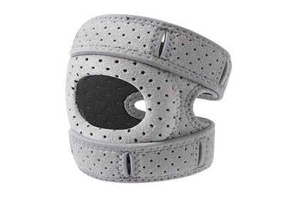 Adjustable Neoprene Knee Sleeve-Black