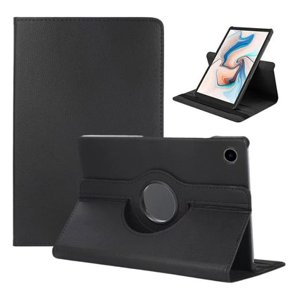 360 Rotating Case for Samsung Tab A9 Plus 11 Inch PU Leather Cover with Stand