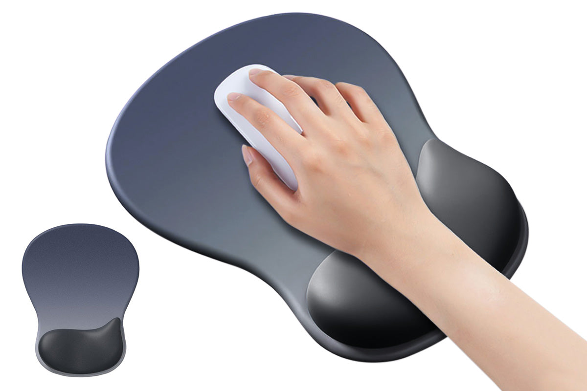Mouse Pad Gel Wrist Rest Ergonomic Mat Non Slip for Computer