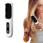 Portable Cordless Hair Straightener Comb with LED Display Negative Ion Heating