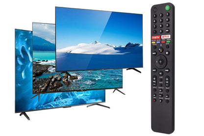 RMF-TX500U TX520U Remote Control for Sony 4K Smart TV with Voice Function