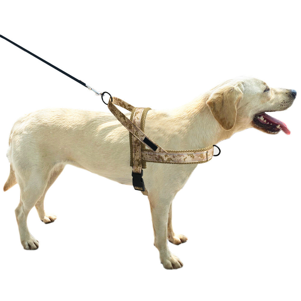 Mesh Padded Dog Harness No-Pull Vest