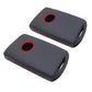 2 PCS Light Silicone Car Key Cover Cases Compatible with Mazda CX-3 CX-4 CX-5 CX-30
