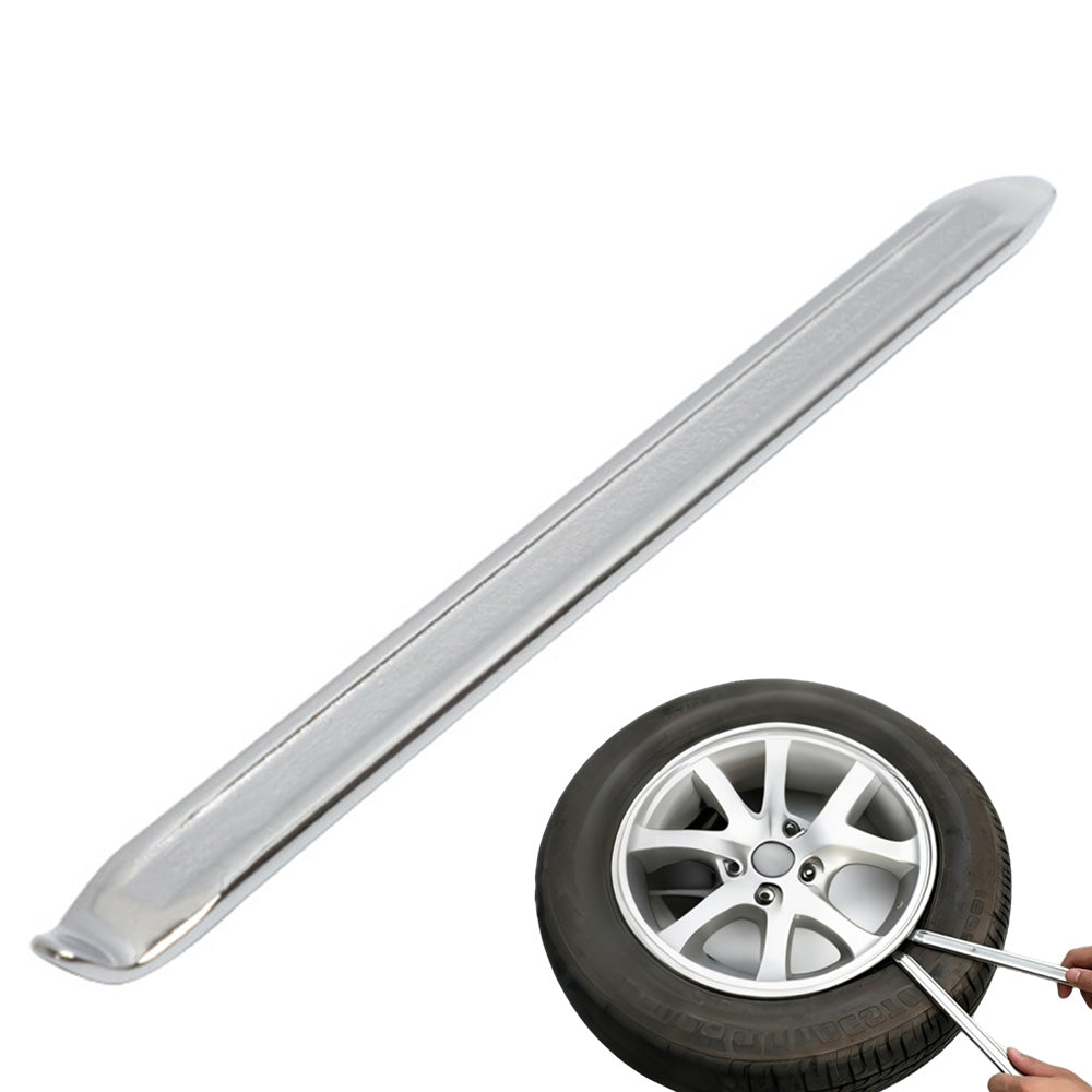 Double Head Heavy Duty Steel Tyre Lever Tool with Curved and Straight Ends