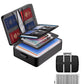 Multi Layer Document Storage Bag Large Capacity File Organizer Storage Box