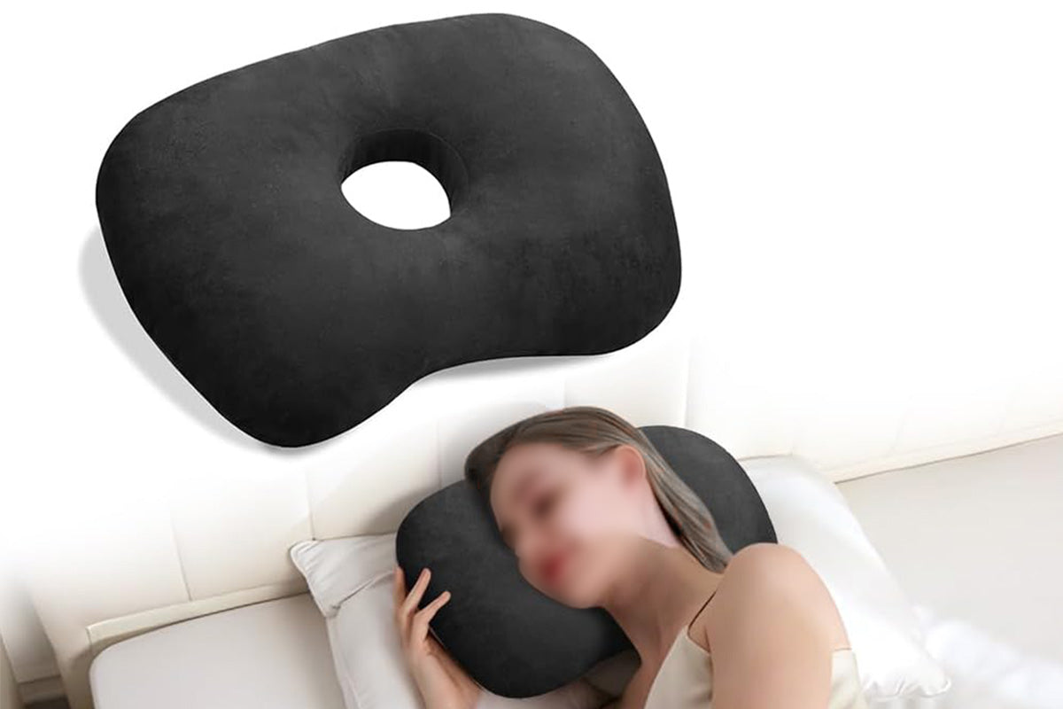 Pillow for Side Sleepers with Hole Ear Pillow